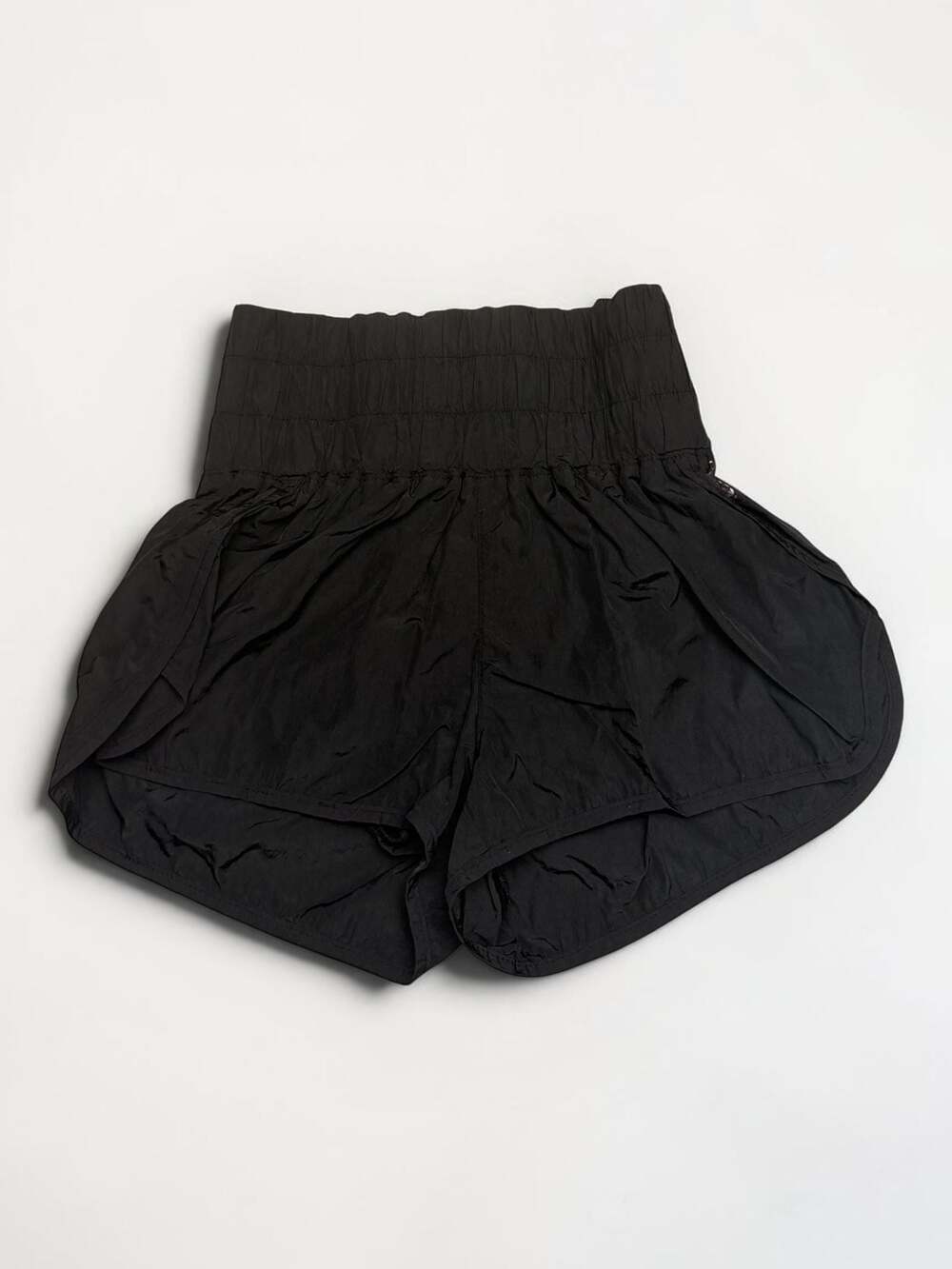 Free People FP Movement The Way Home Shorts Black Size XS